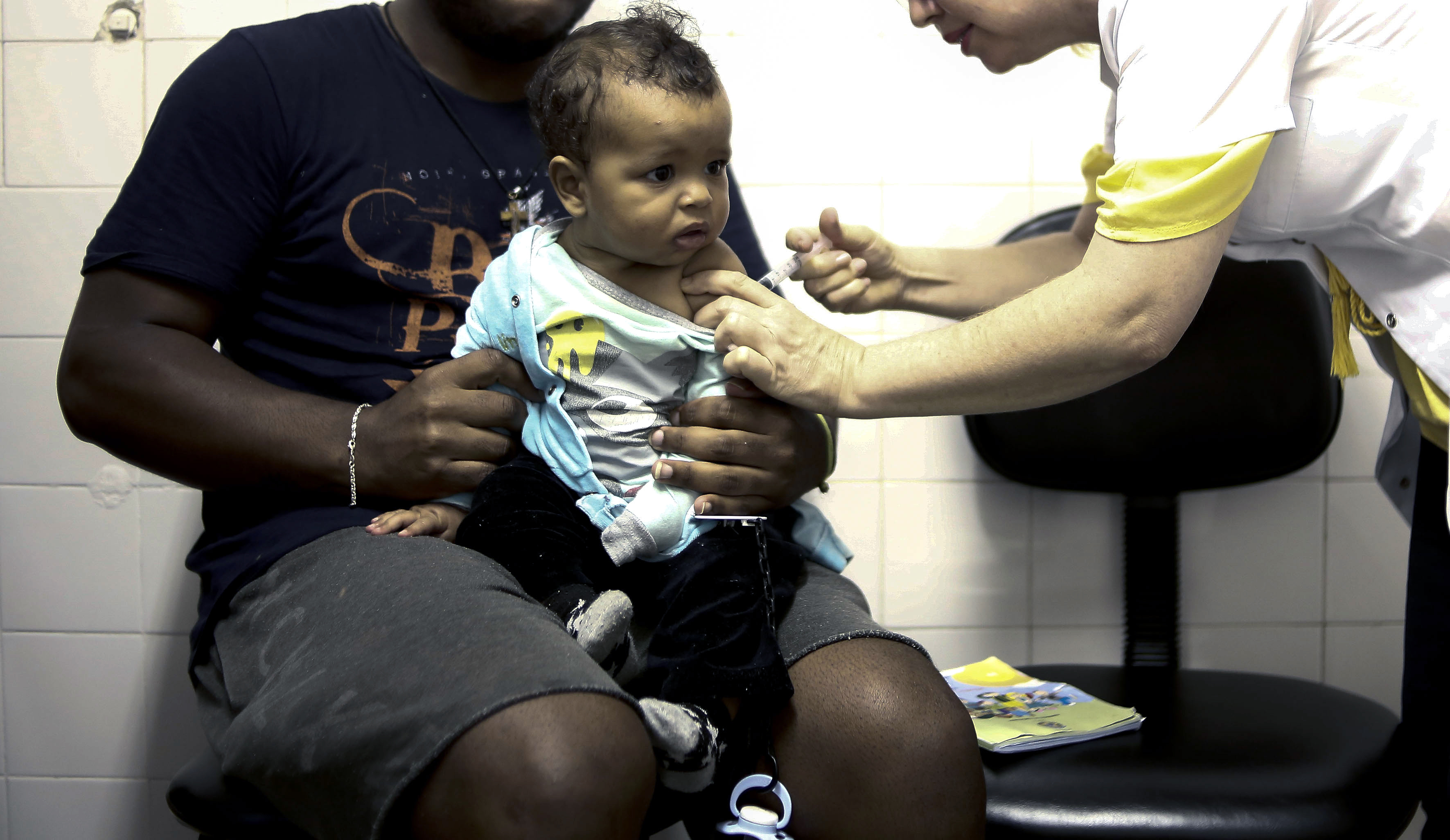 BRAZIL-YELLOW FEVER-VACCINATION