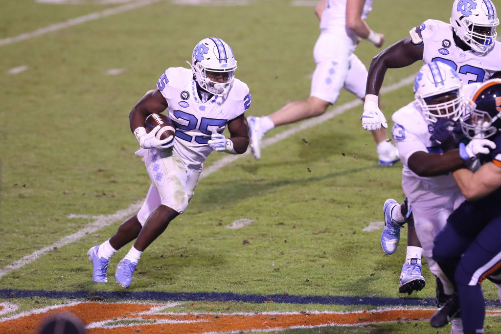 North Carolina v Virginia