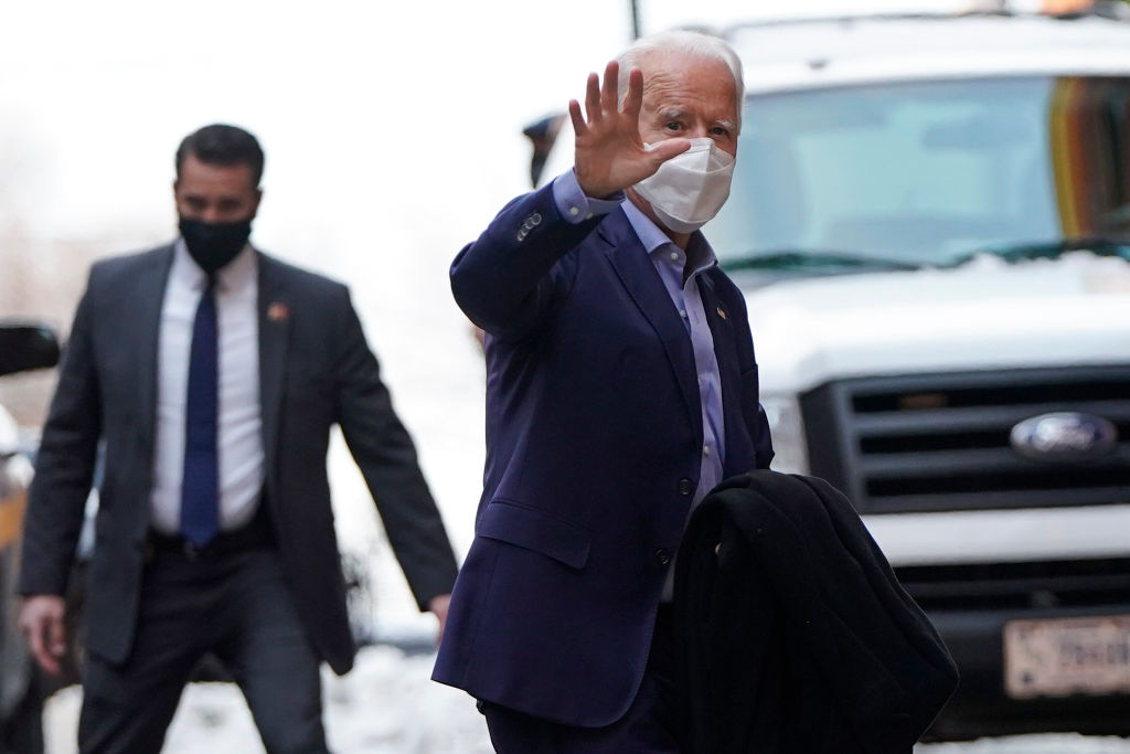 President-Elect Biden Makes Virtual Appearance On Late Show With Stephen Colbert