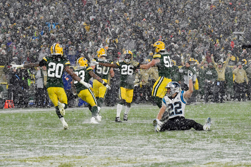 Carolina Panthers v Green Bay Packers