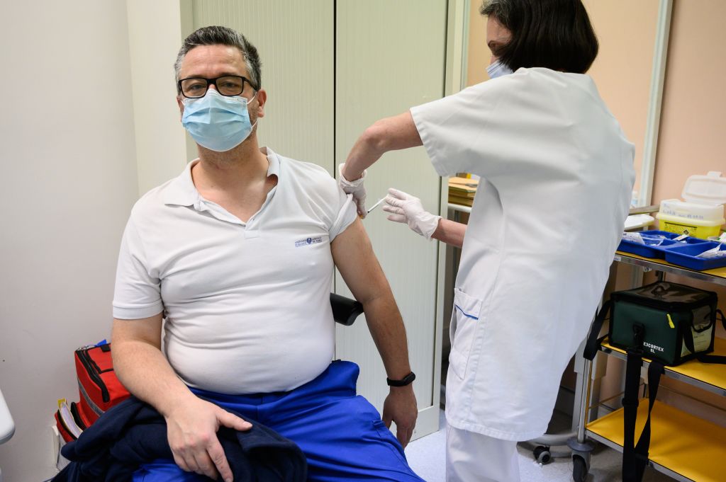 FRANCE-HEALTH-VIRUS-VACCINE
