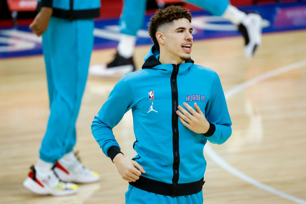 Charlotte Hornets v Philadelphia 76ers