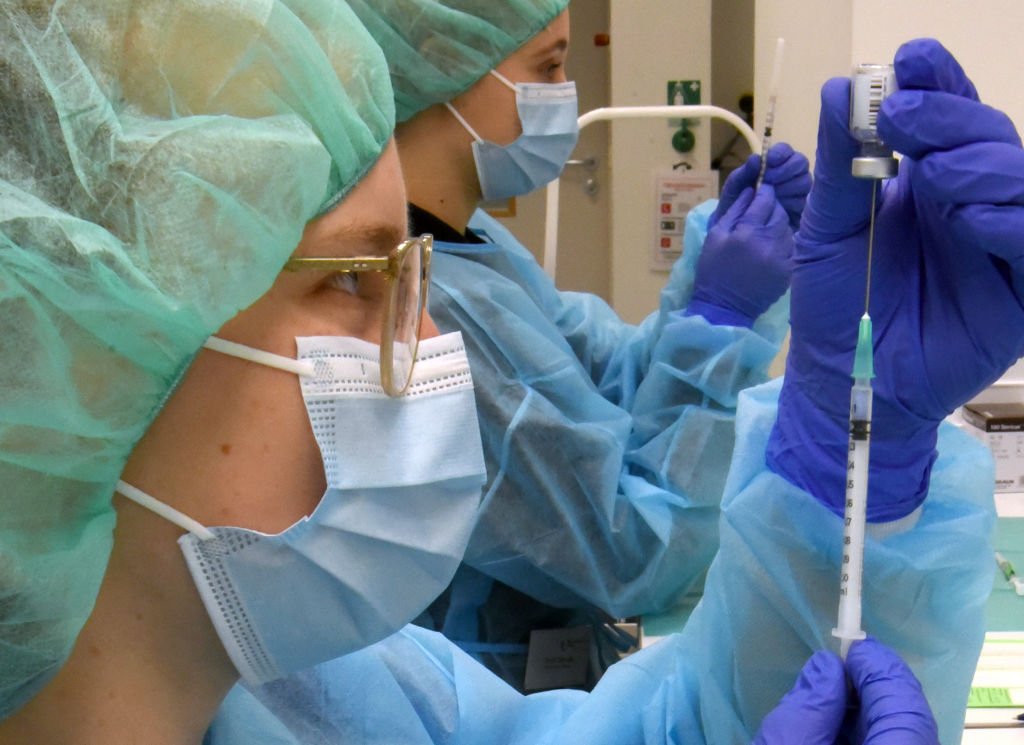 Coronavirus - Saxony - Vaccination