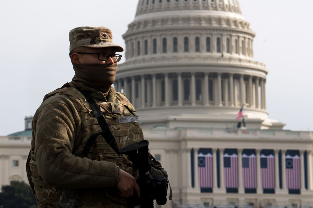 Security On Capitol Hill for the Inauguration