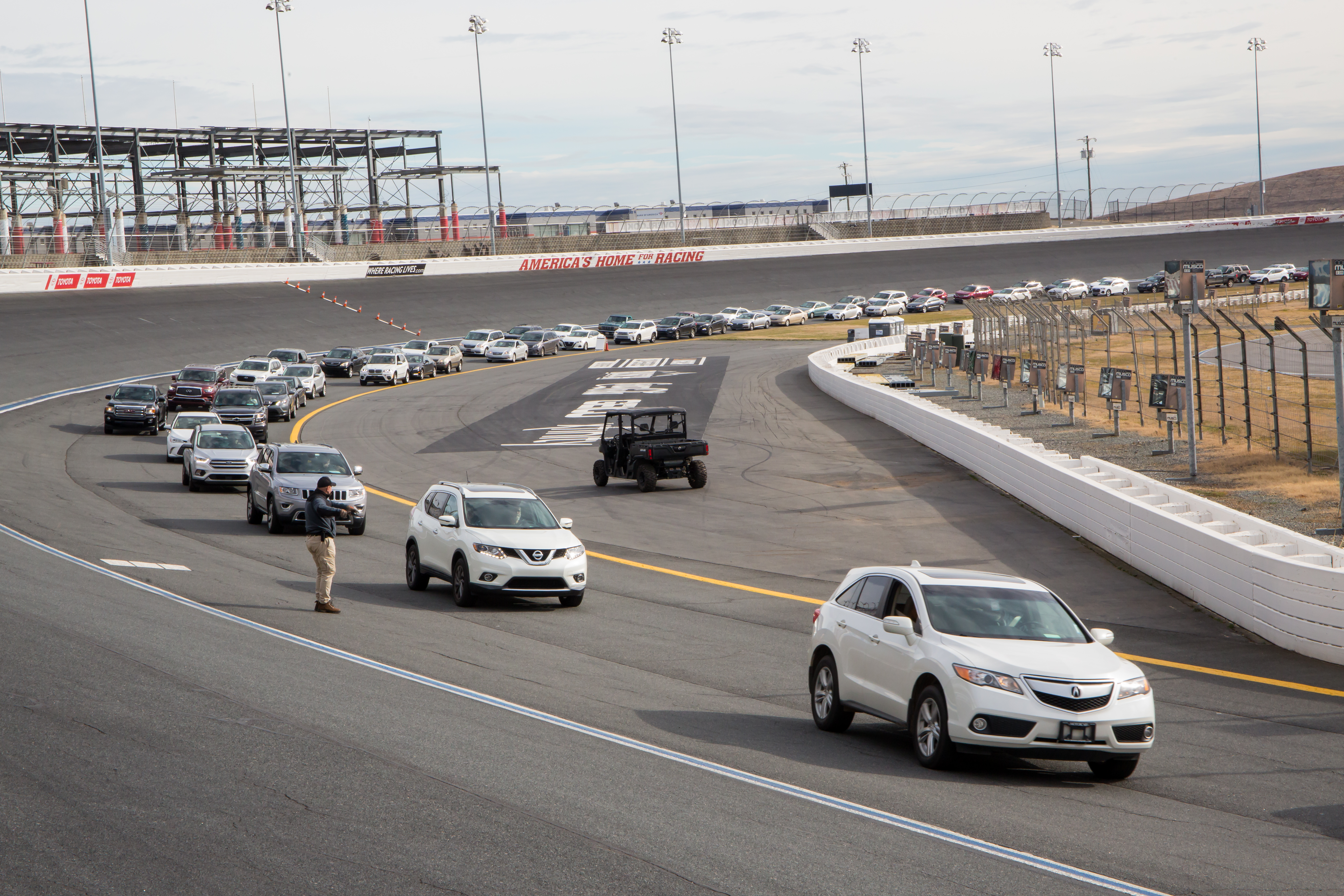 Speedway Vaccination event