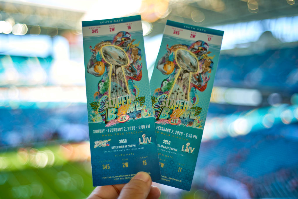 NFL: FEB 02 Super Bowl LIV - Chiefs v 49ers
