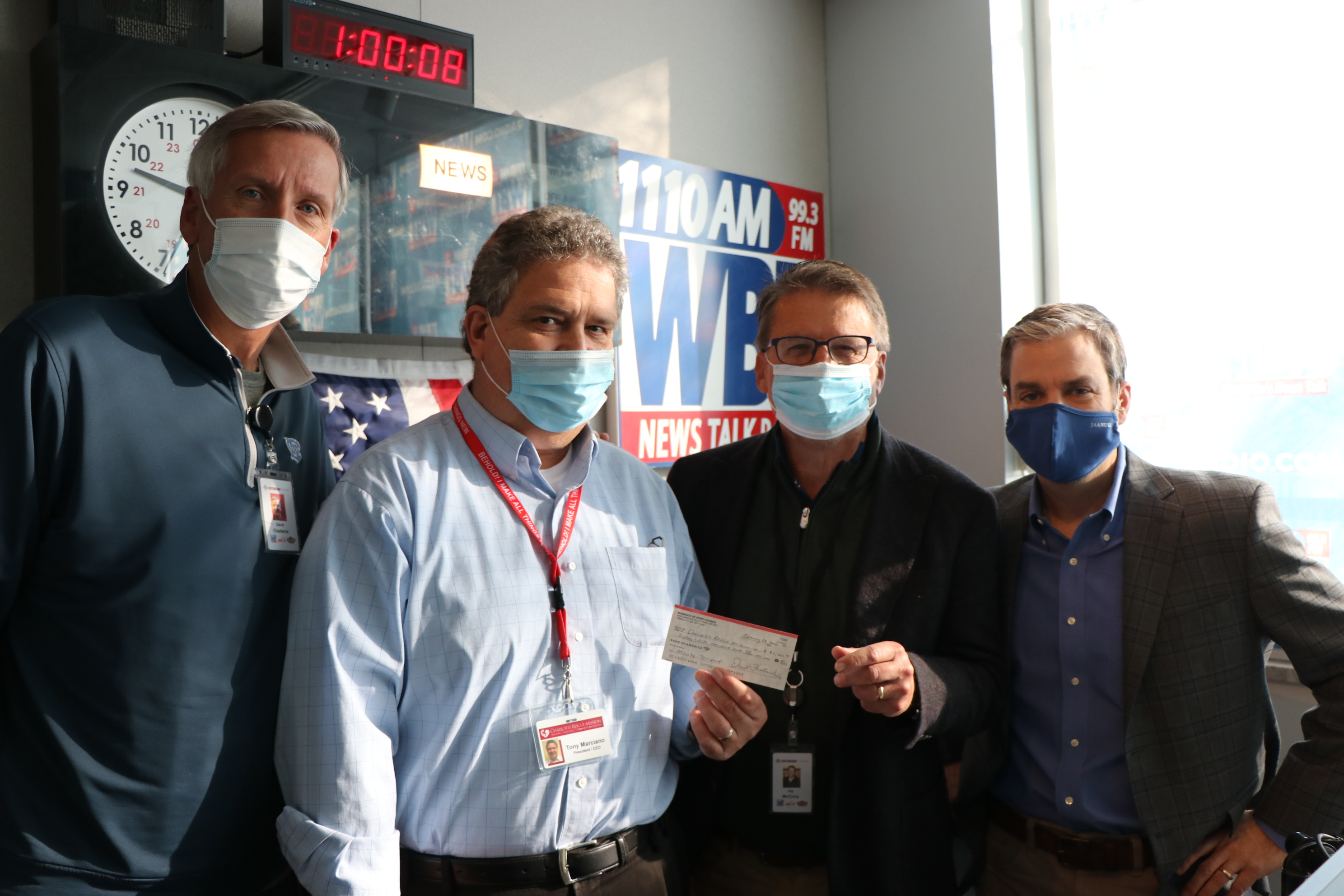 WBT Charity Donation