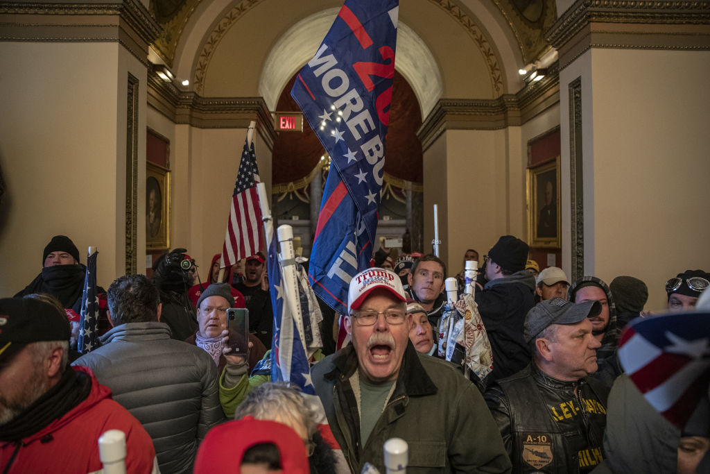 Protests As Joint Session Of Congress Confirms Presidential Election Result