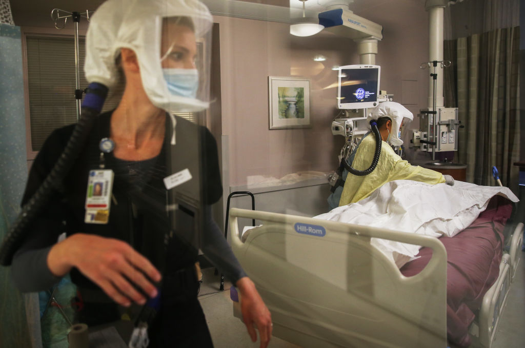 San Diego-Area Hospitals Work Through Surge Of COVID-19 Cases As Nation Struggles With Pandemic