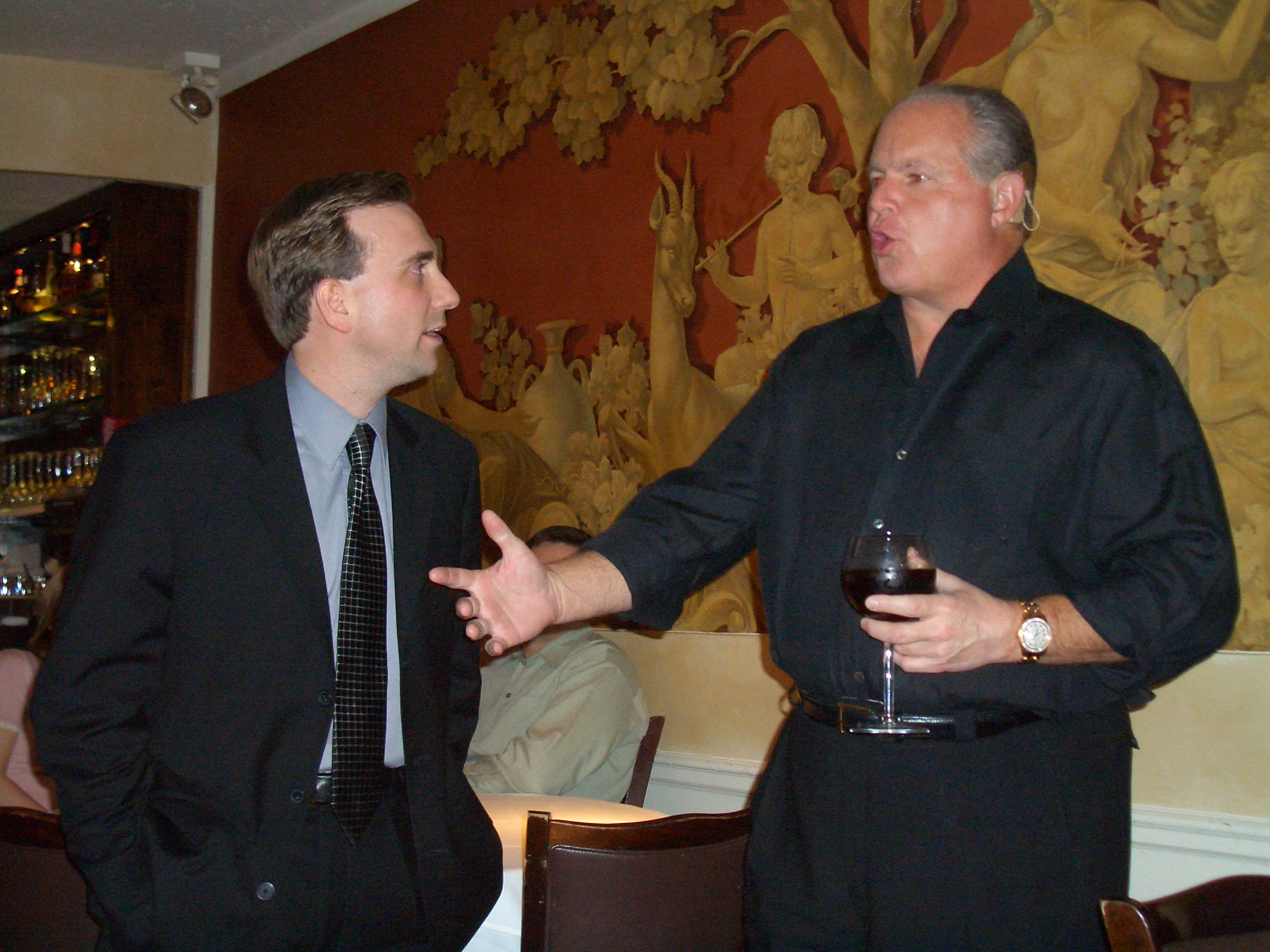 Brett Winterble and Rush Limbaugh