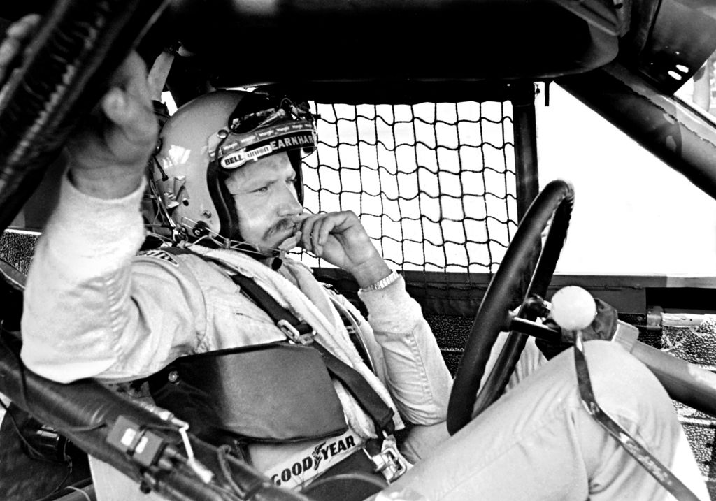NASCAR driver Dale Earnhardt Sr.