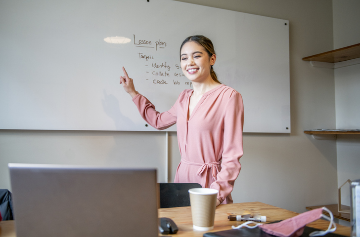 E-learning Stock Photo
