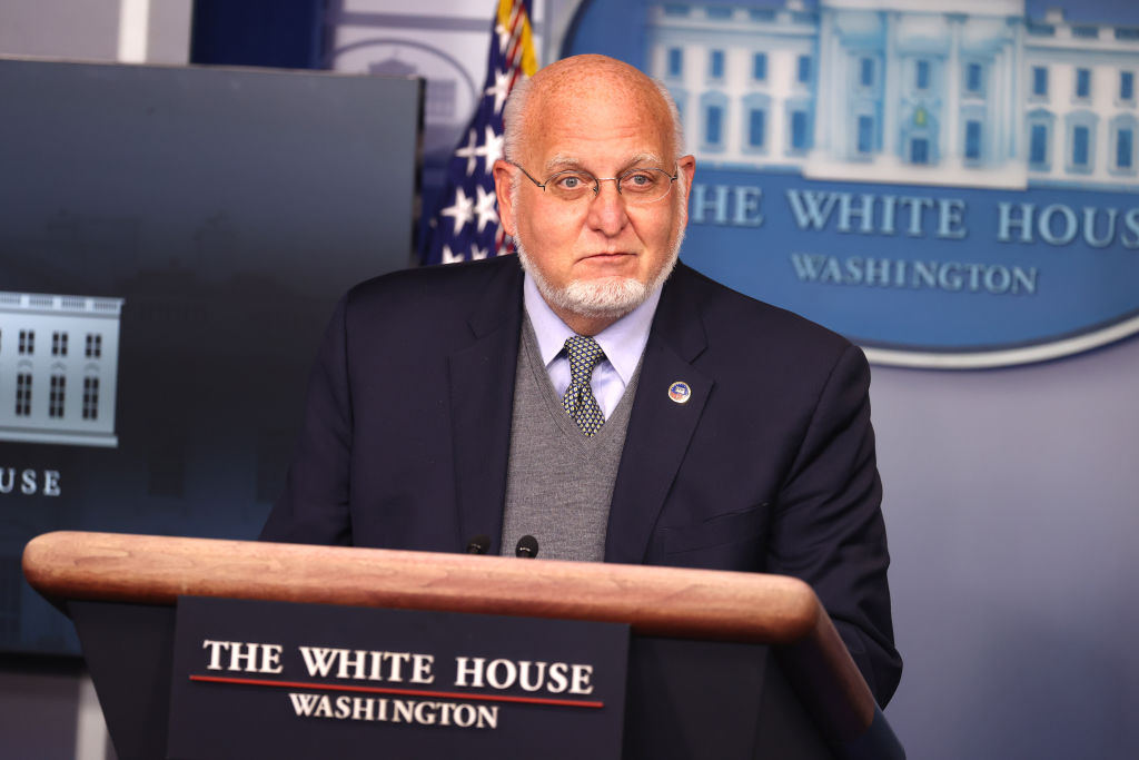 Members Of Coronavirus Task Force Hold A Briefing At The White House