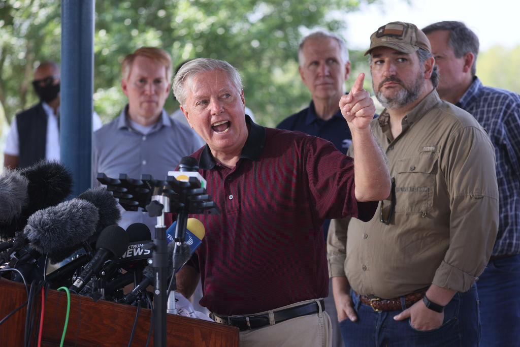 Senators Cruz And Cornyn Lead GOP Delegation To Mexico Border