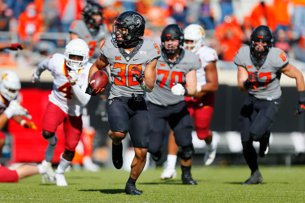 Iowa State v Oklahoma State