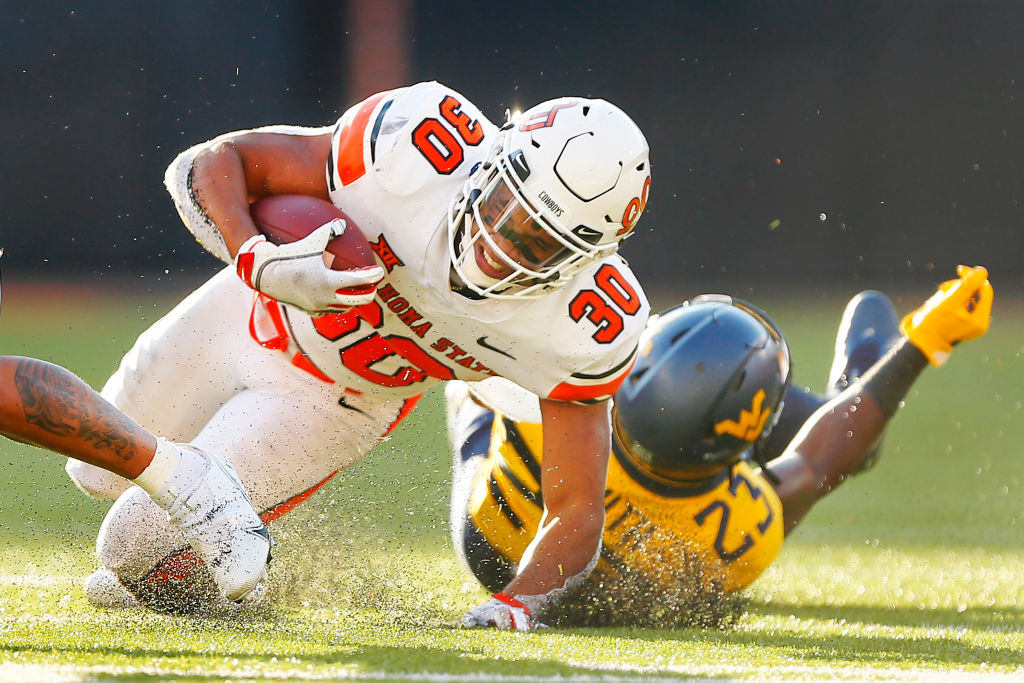 West Virginia v Oklahoma State