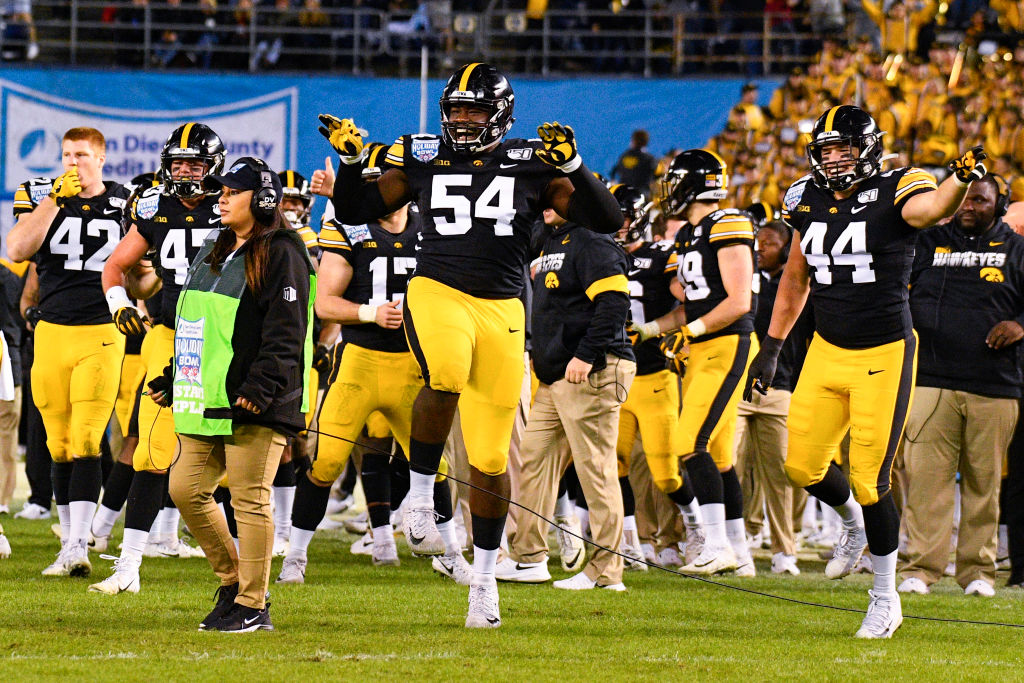 COLLEGE FOOTBALL: DEC 27 Holiday Bowl - USC v Iowa