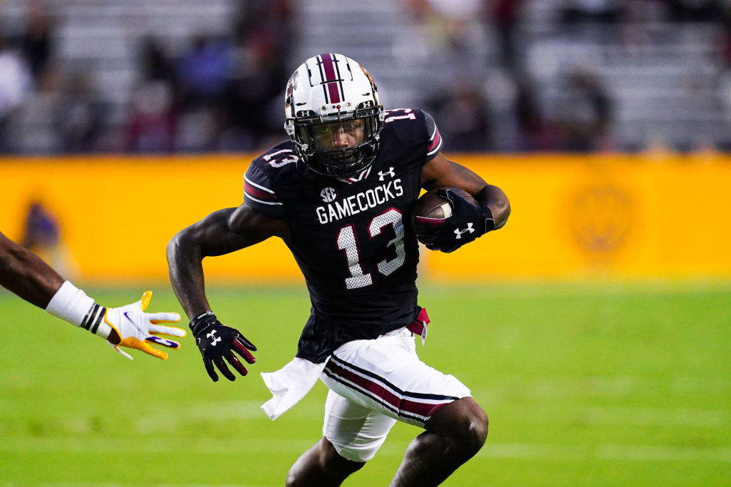South Carolina vs LSU