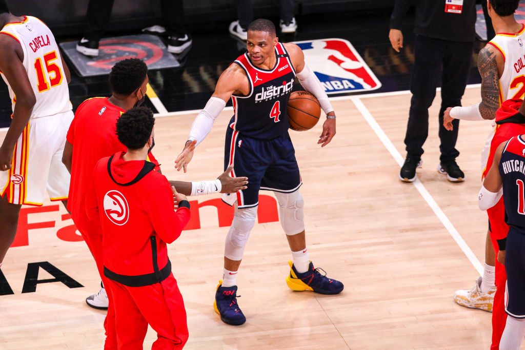 Washington Wizards v Atlanta Hawks