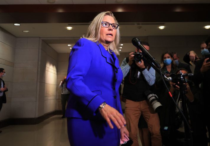 House Republicans Vote On Whether To Remove Liz Cheney From Leadership Position