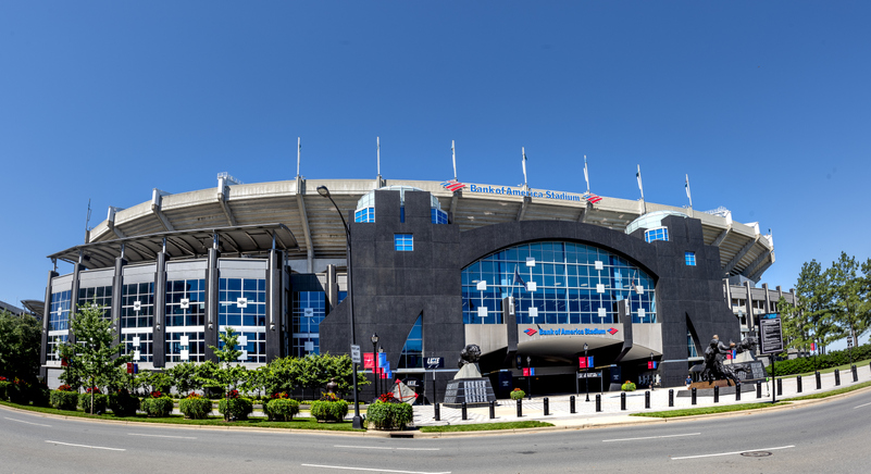 Charlotte North Carolina - Bank of America Stadium