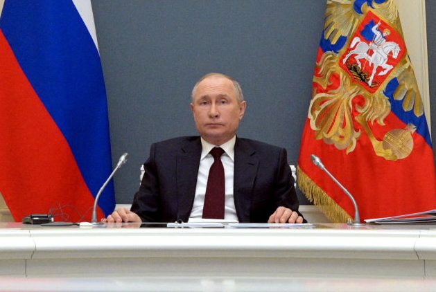 Russian President Putin attends Biden's climate summit