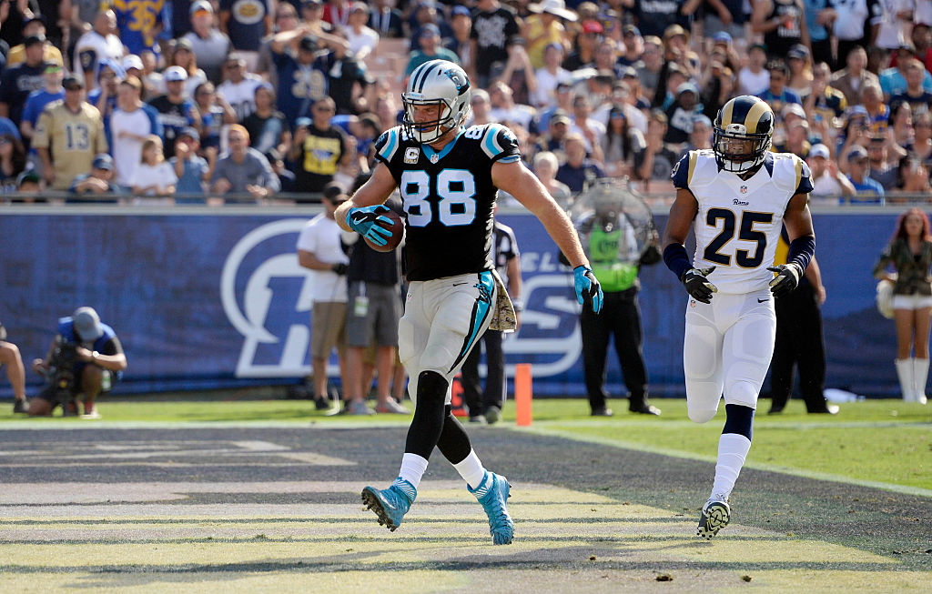 Carolina Panthers vs. Los Angeles Rams
