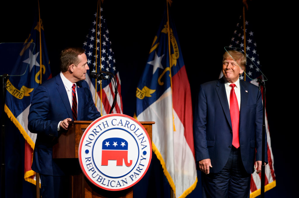 Former President Trump Addresses The North Carolina GOP Convention