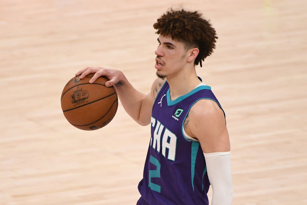 Charlotte Hornets v Washington Wizards