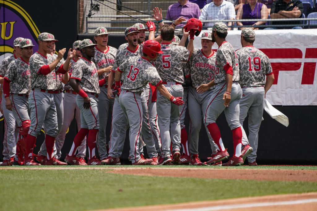 NCAA BASEBALL: JUN 02 Div 1 Championship Greenville Regional - East Carolina v North Carolina State
