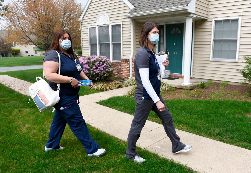 In-Home COVID-19 Vaccinations For Homebound People In Pennsylvania