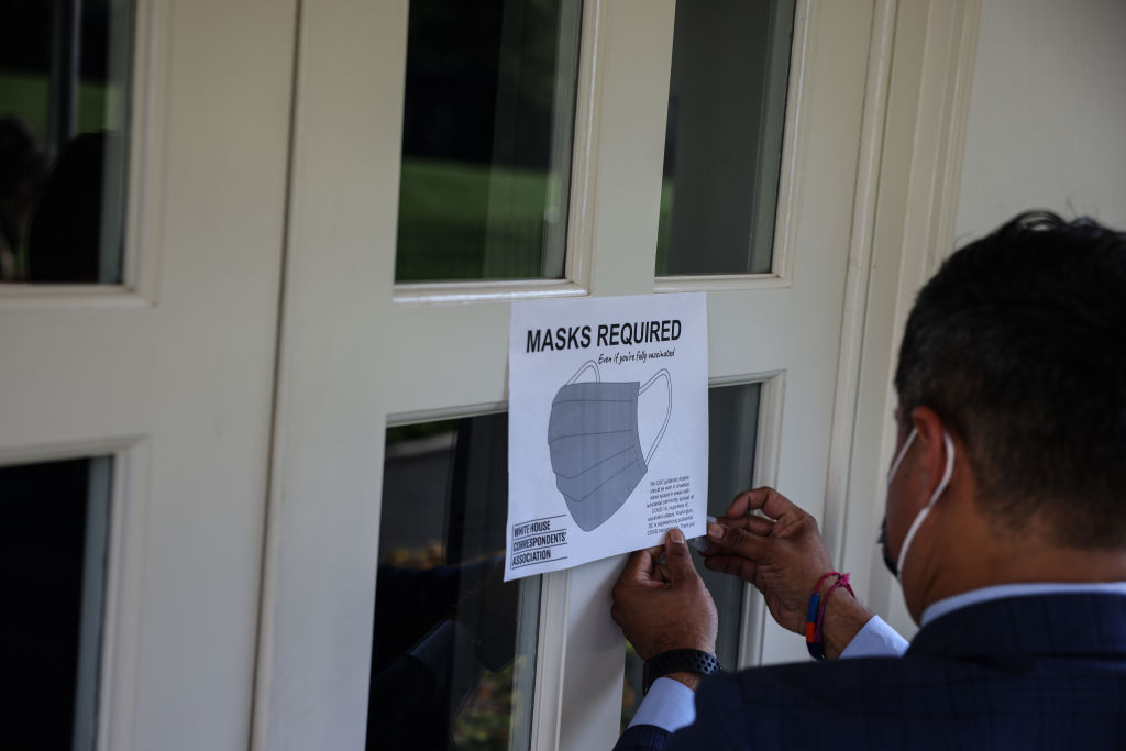 After CDC Revises Mask Recommendations, White House Mandates Use