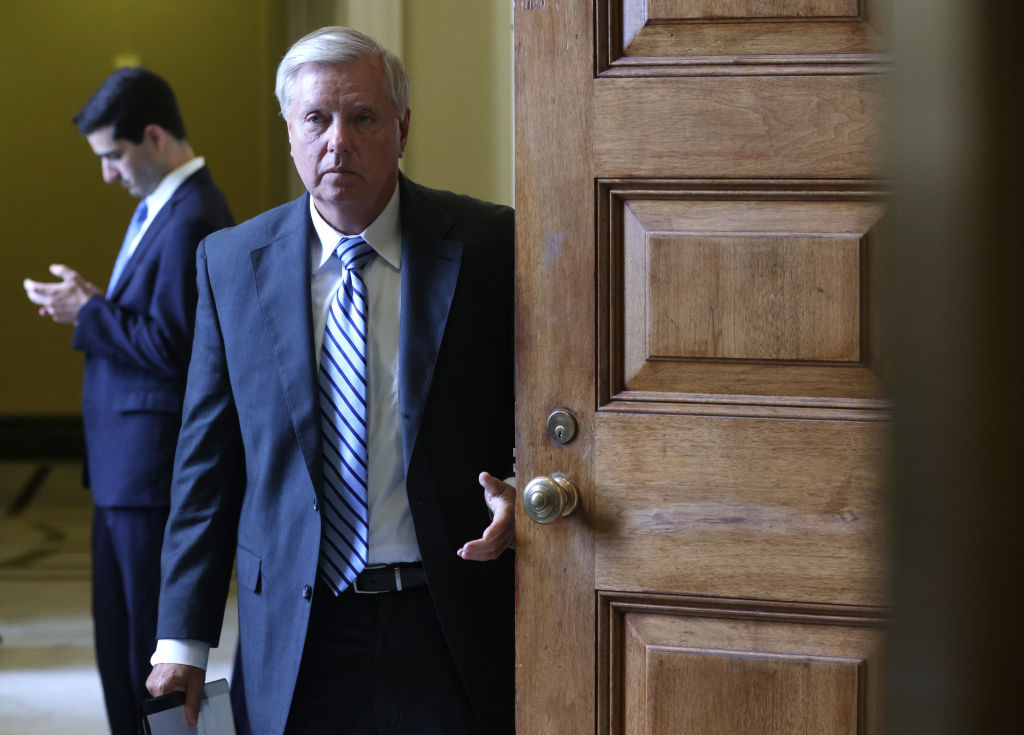 Lawmakers Continue To Work On Bipartisan Infrastructure Deal On Capitol Hill