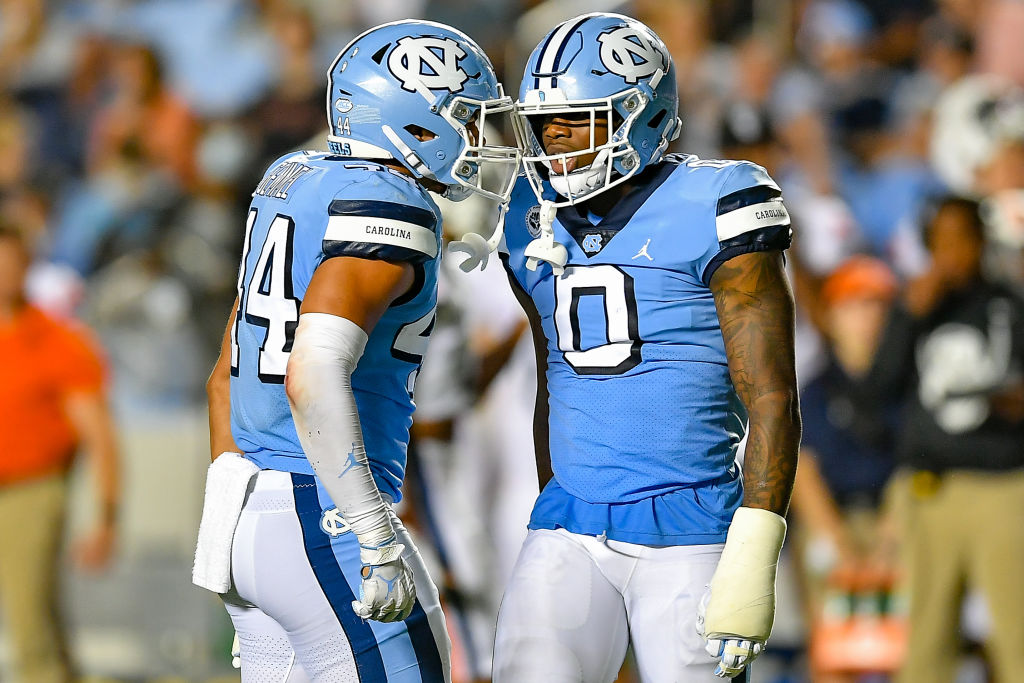 COLLEGE FOOTBALL: SEP 18 Virginia at North Carolina