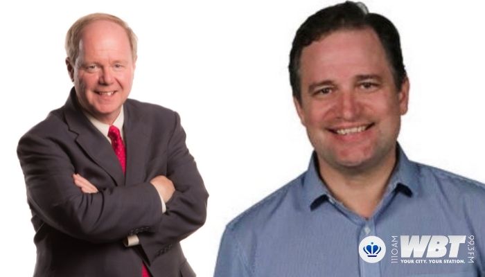 Mark Garrison named News Director and Reporter Brett Jensen adds hosting duties