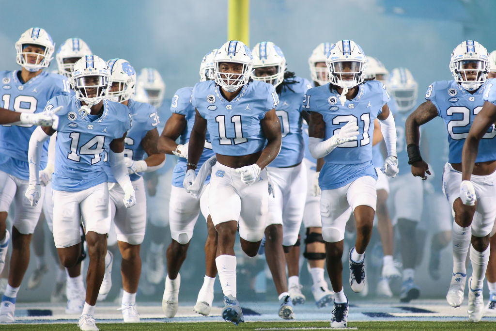 COLLEGE FOOTBALL: AUG 27 Florida A&M at North Carolina