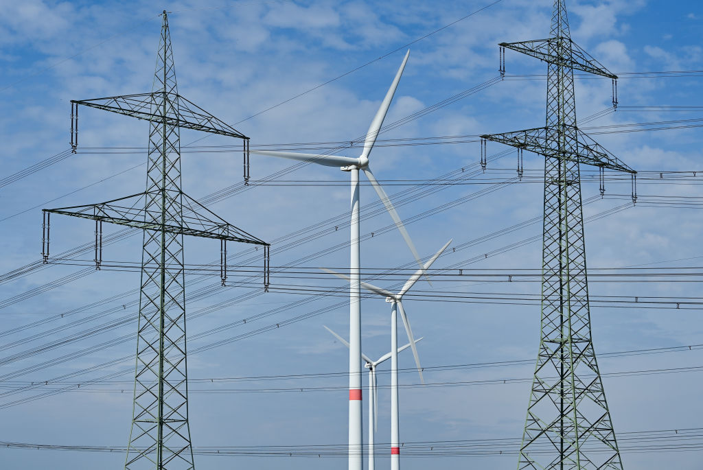 Wind energy and power line