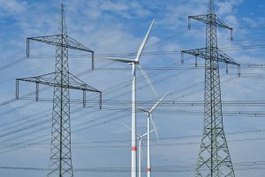 Wind energy and power line