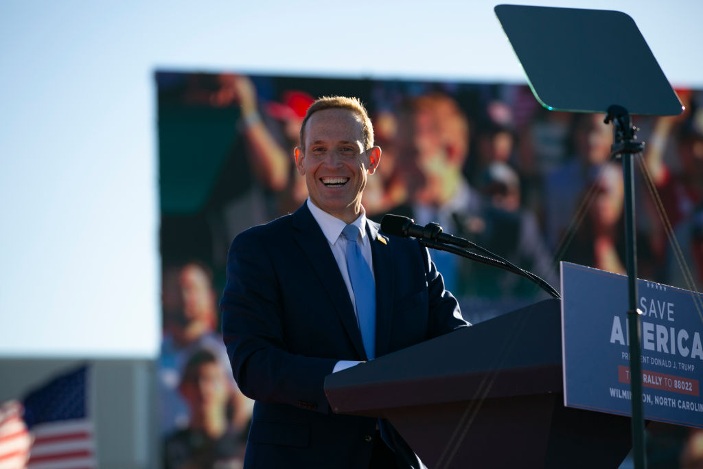 Donald Trump Holds Rally For North Carolina Midterm Candidates