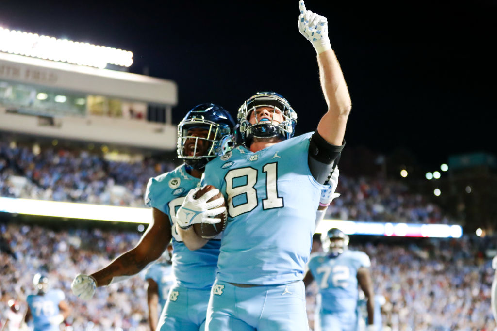 COLLEGE FOOTBALL: NOV 25 NC State at North Carolina