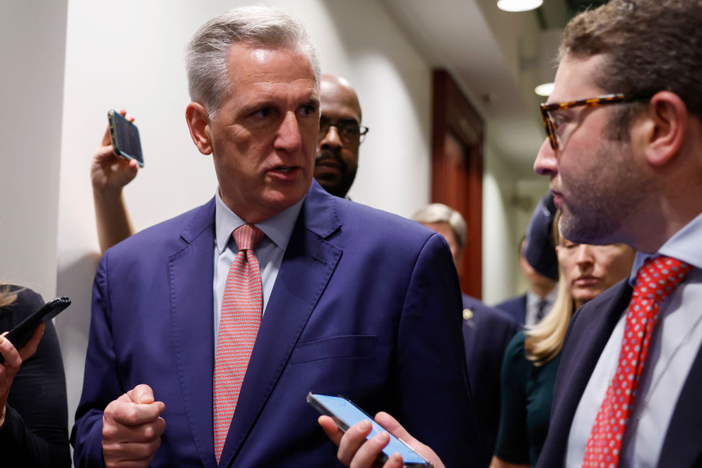 House And Senate Convene For The 118th Congress On Capitol Hill