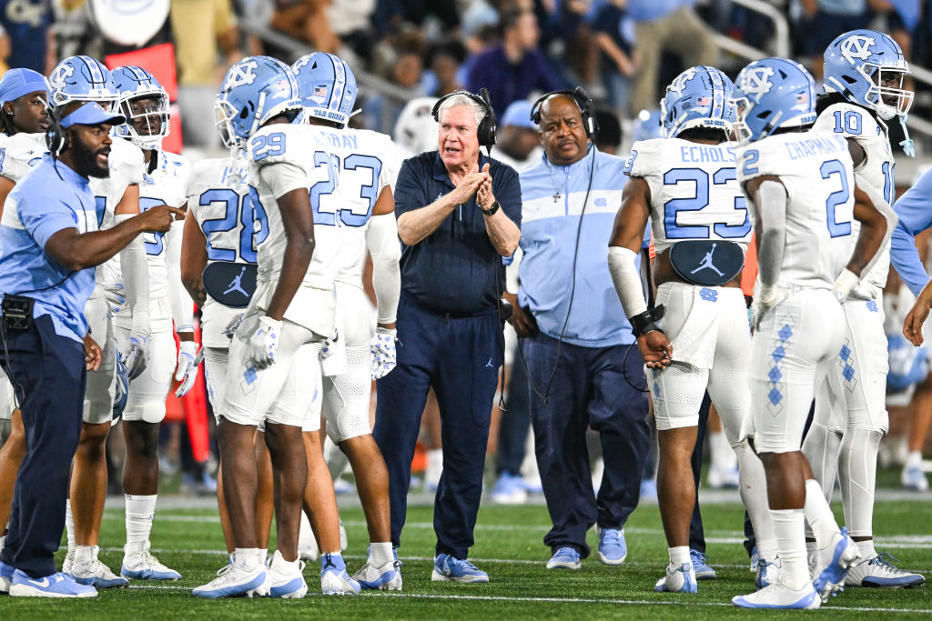 COLLEGE FOOTBALL: OCT 28 North Carolina at Georgia Tech