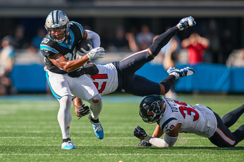 Houston Texans v Carolina Panthers