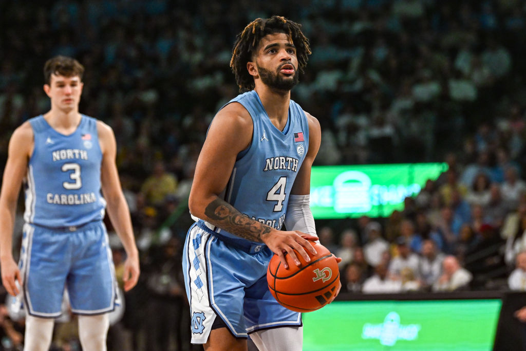 COLLEGE BASKETBALL: JAN 30 North Carolina at Georgia Tech