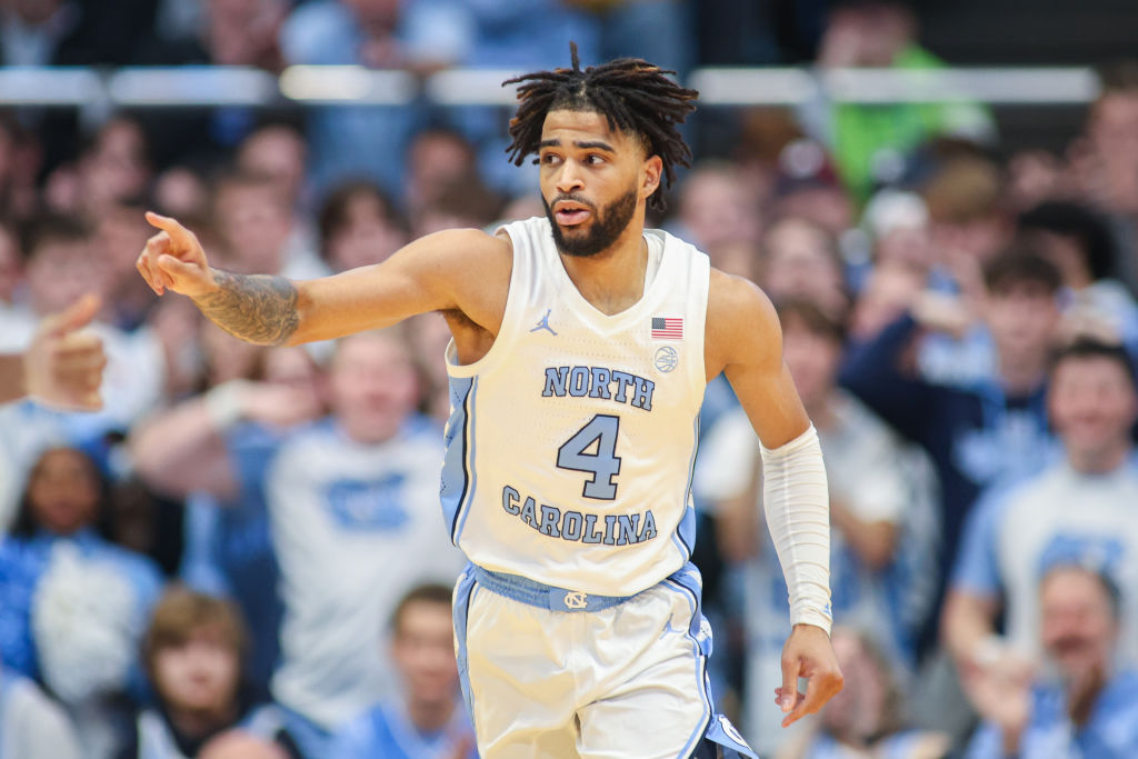 COLLEGE BASKETBALL: FEB 06 Clemson at North Carolina