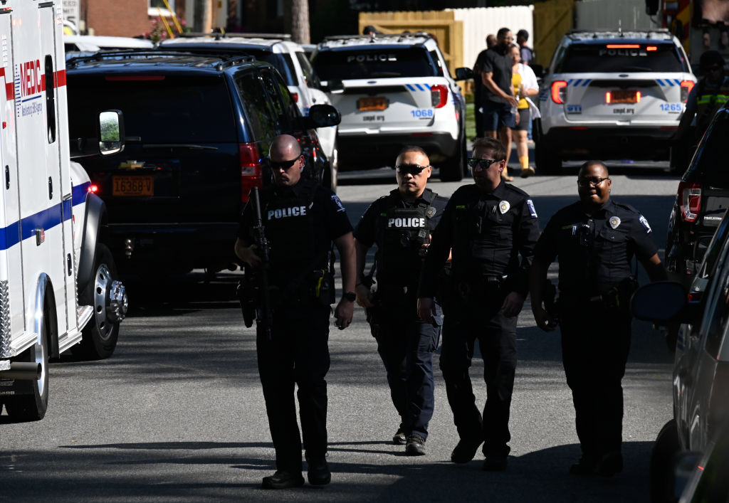 Multiple officers shot in Charlotte