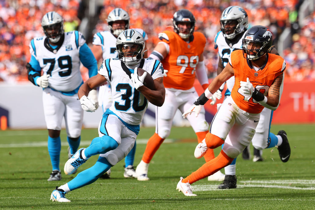 Carolina Panthers v Denver Broncos
