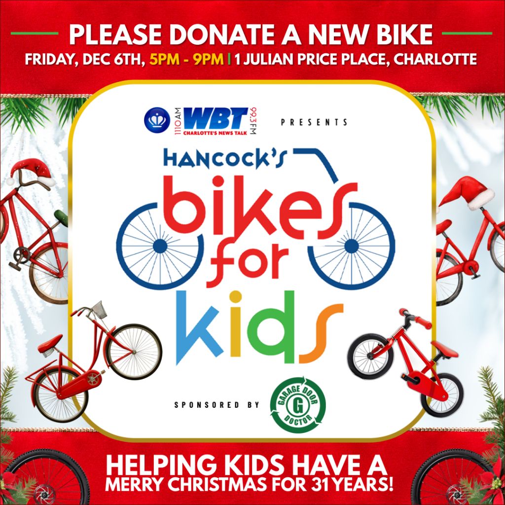 Hancock's Bikes for Kids Graphics