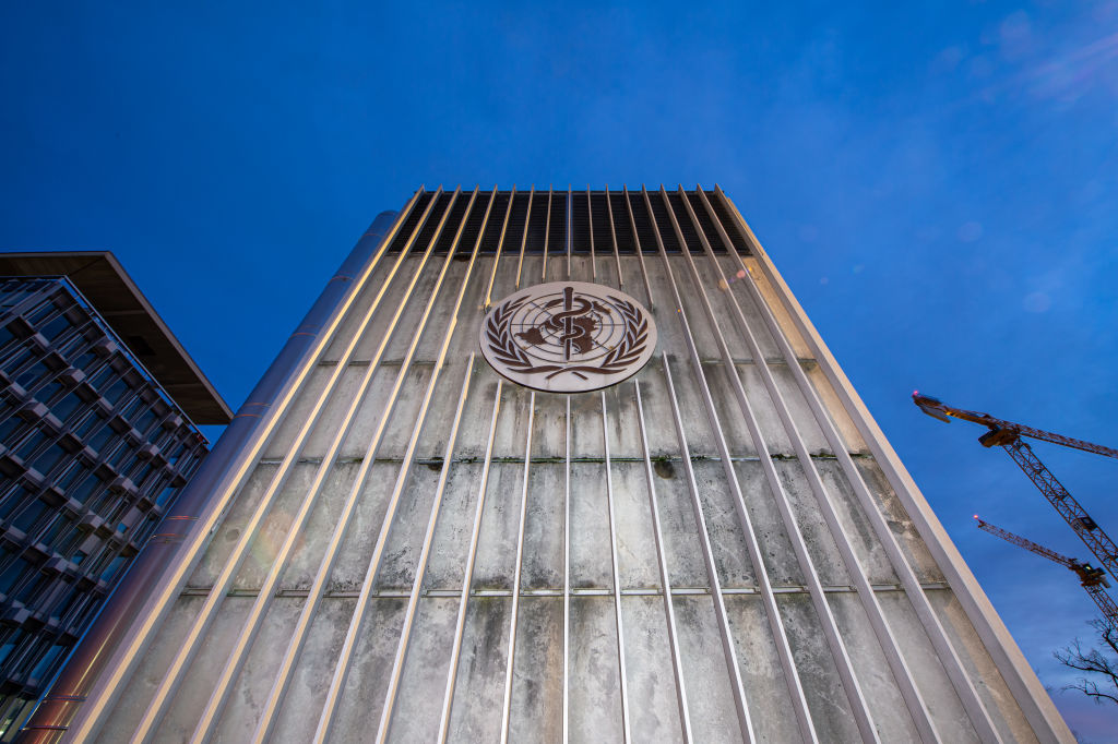 U.S. President Trump Seeks U.S. Withdrawal From World Health Organization