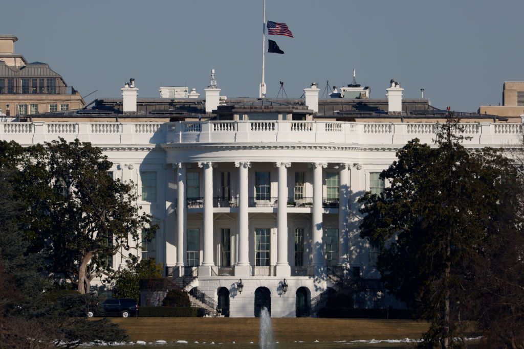 Donald Trump Takes Office In Washington DC